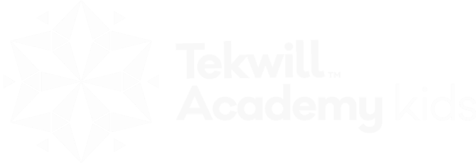 Tekwill Academy Kids logo - RoboRangers Team 25590 sponsor