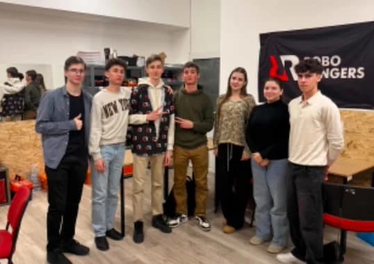 More Than Robots: Our Community — team image 1