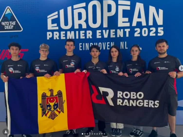 European Premier Event 2025 - RoboRangers Team 25590 robotics competition