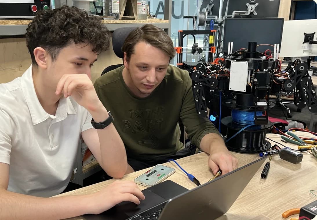 More Than Robots: Our Community — team image 3