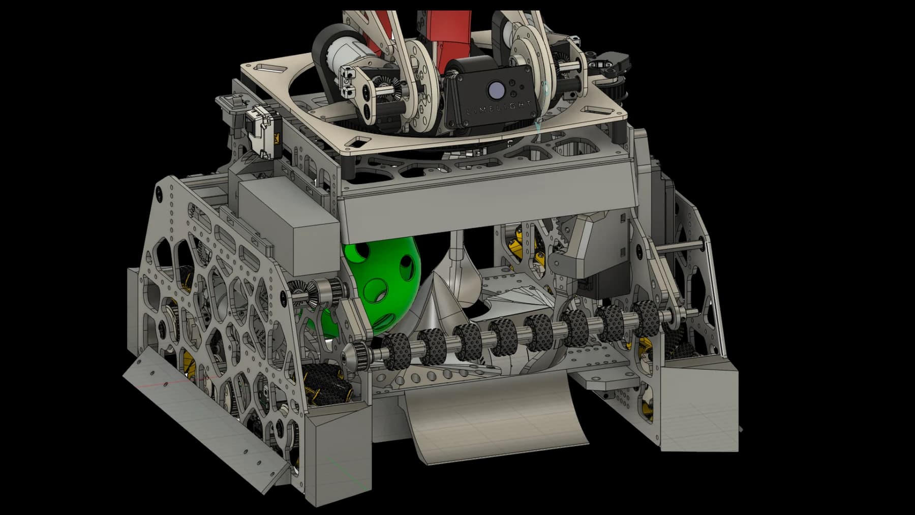 Intake & Intelligent Storage