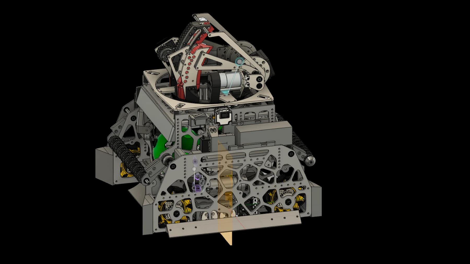 Chassis, Drivetrain & Feeding