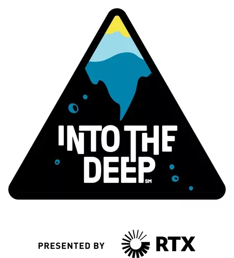 INTO THE DEEP logo