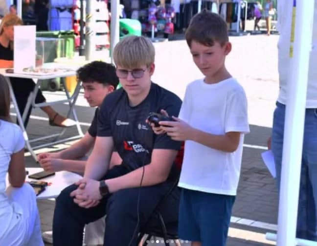 Back to School, Into Robotics
