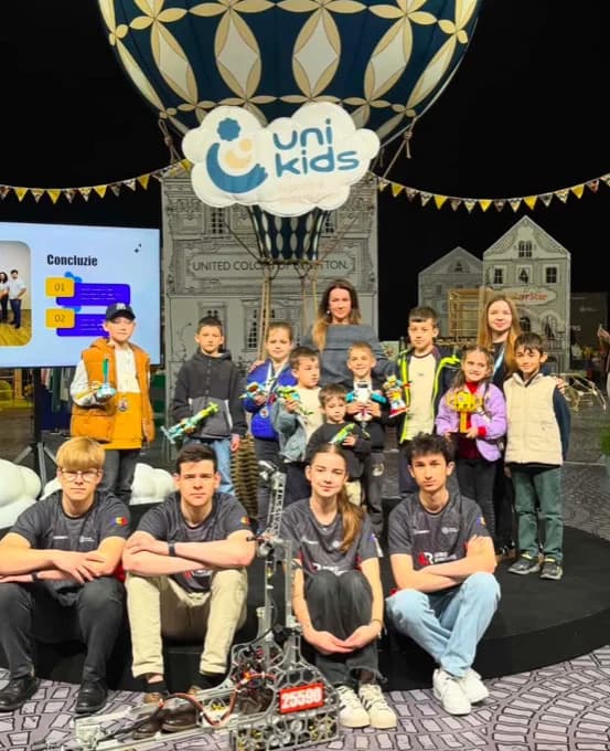 Robotics at UniKids