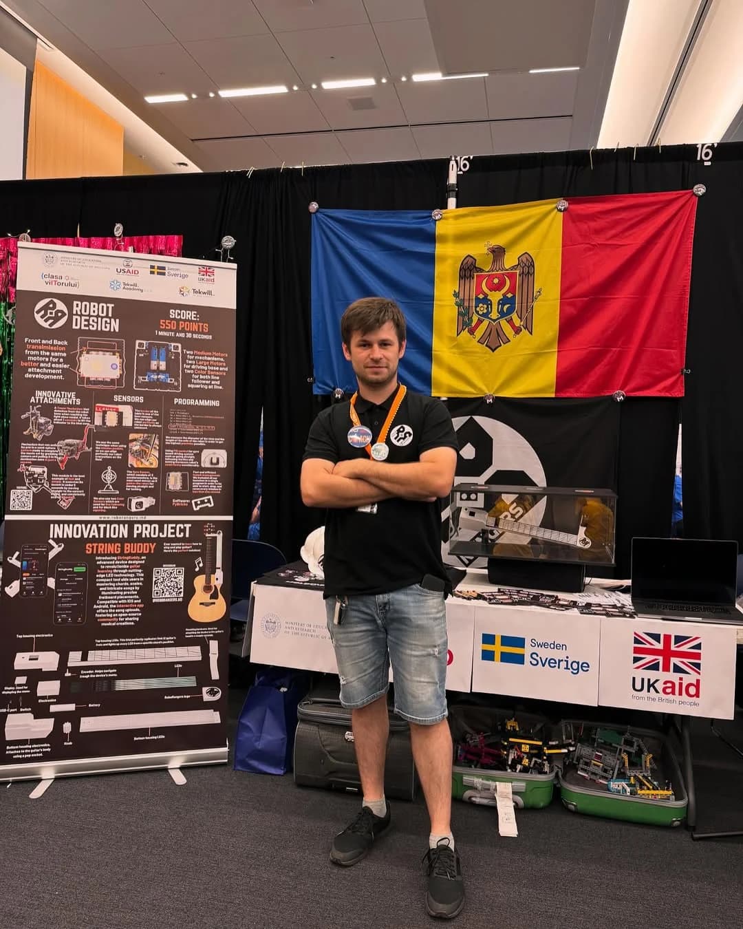 Florin Cazac, RoboRangers primary mentor