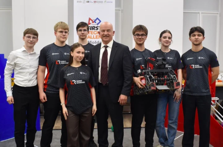RoboRangers community activity.