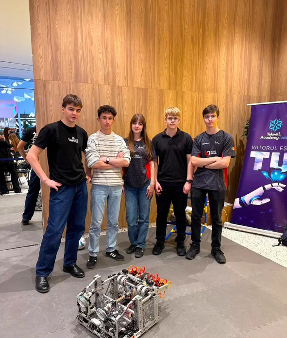 RoboRangers community activity.