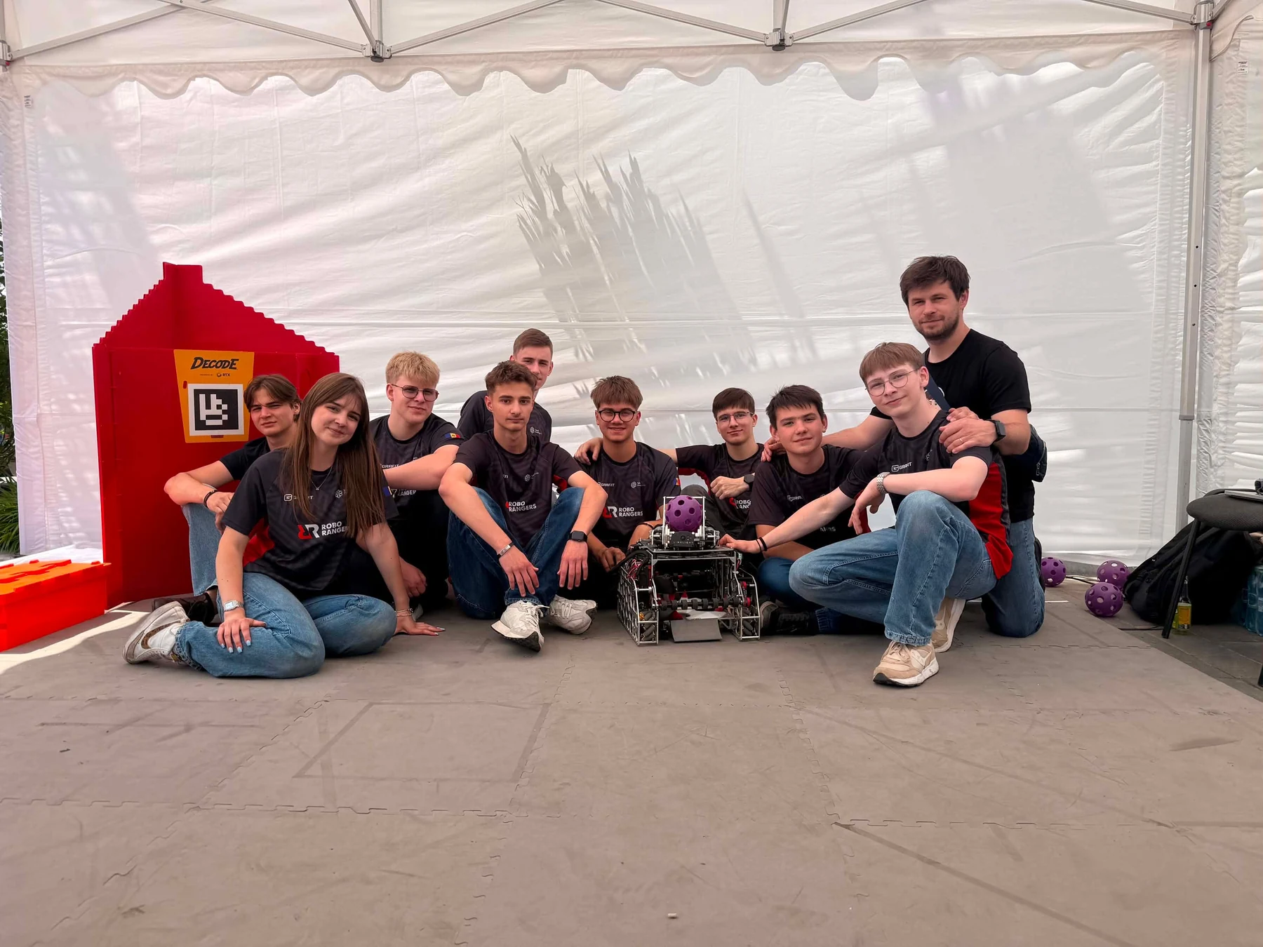 RoboRangers community activity.