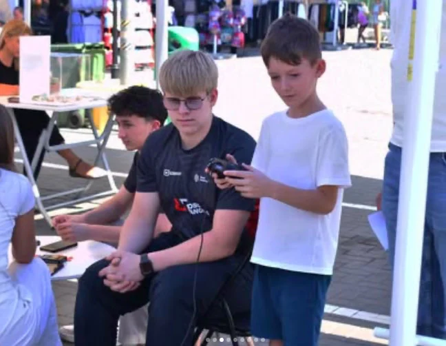 RoboRangers community activity.