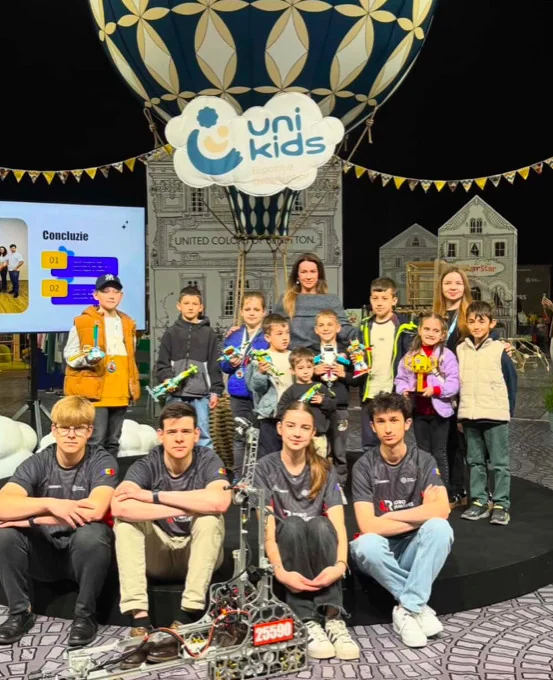 RoboRangers community activity.