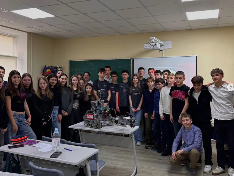 RoboRangers engineering and teamwork.