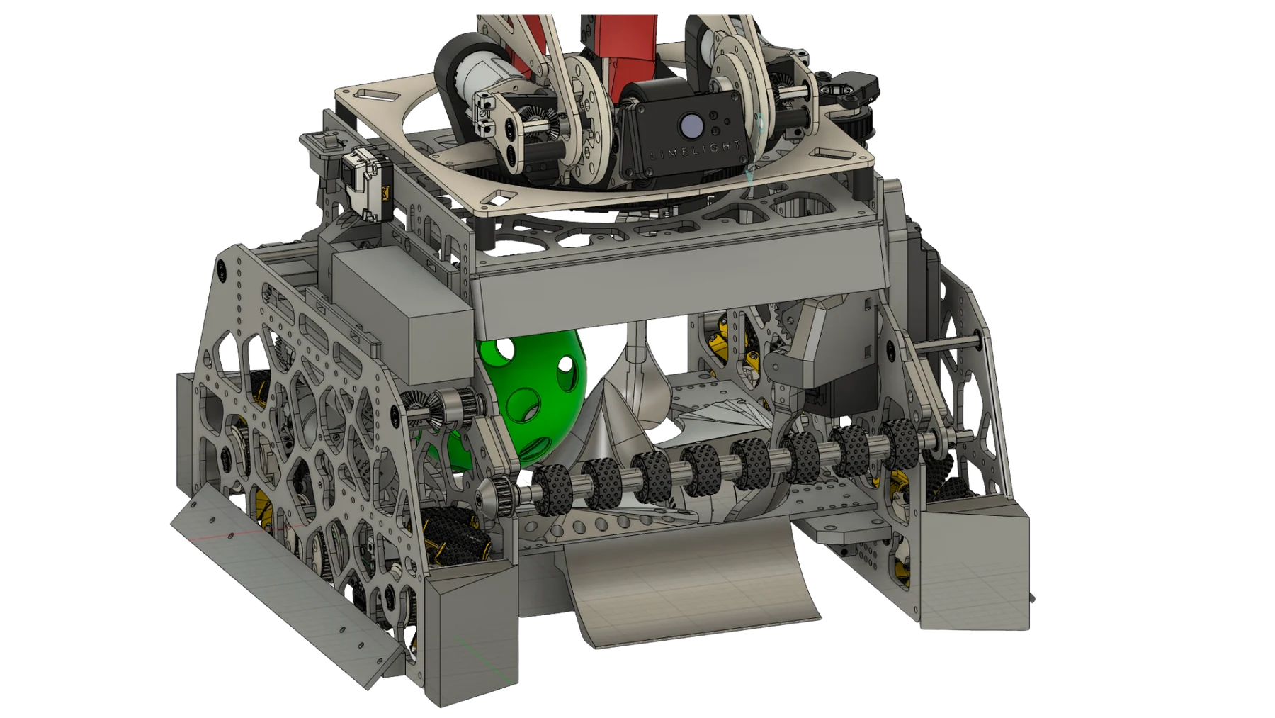 RoboRangers engineering and teamwork.