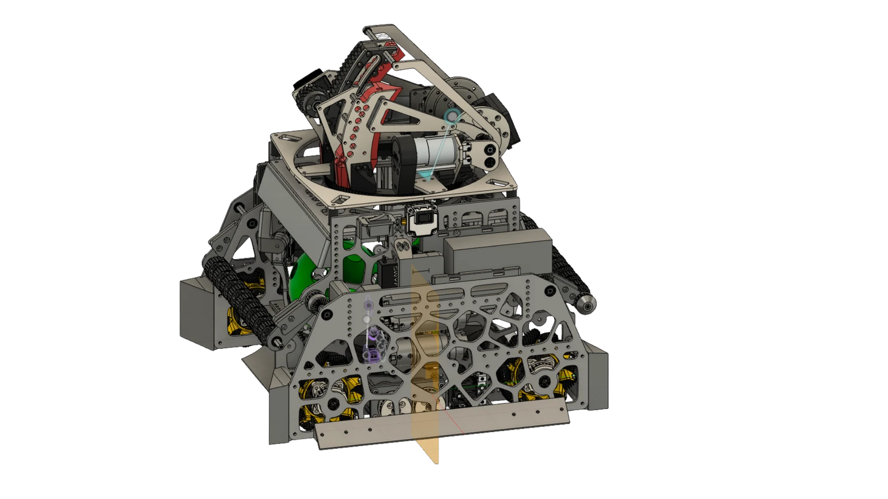 RoboRangers engineering and teamwork.